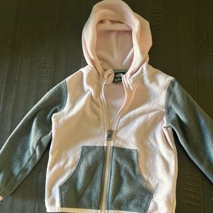 The North Face toddle fleece